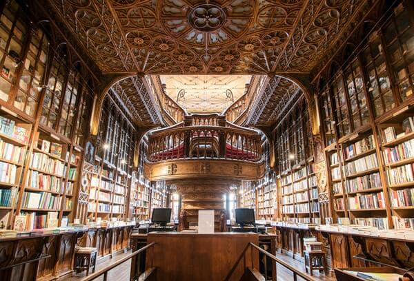 cosa vedere a Porto in Portogallo Libreria lello